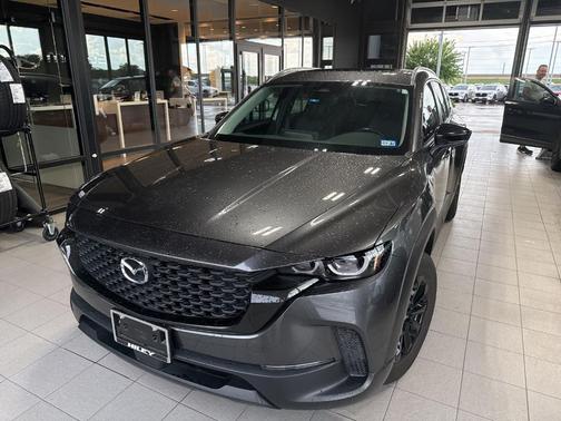 Machine Gray Metallic 2025 Mazda CX-50 2.5 S Premium Package