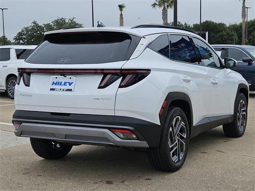 2025 Hyundai TUCSON Hybrid Limited