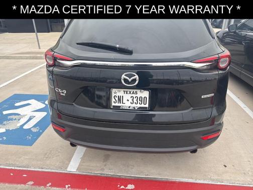 Jet Black Mica 2023 Mazda CX-9 Touring Plus