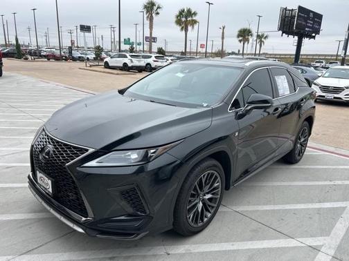 2022 Lexus RX 350 F SPORT Handling