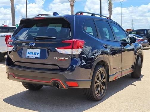 2020 Subaru Forester Sport