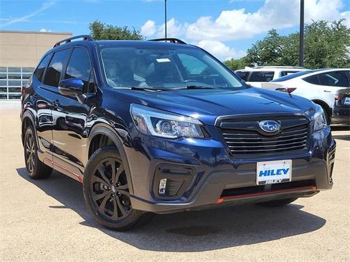 2020 Subaru Forester Sport