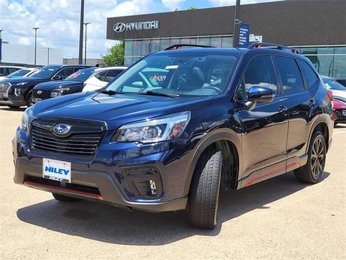 2020 Subaru Forester Sport