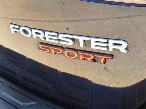 2020 Subaru Forester Sport