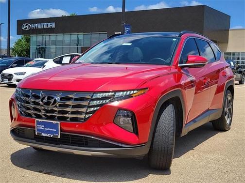 2023 Hyundai TUCSON Limited