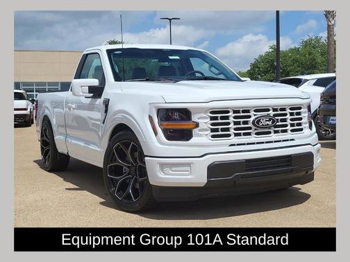 Oxford White 2026 Ford F-150 XL