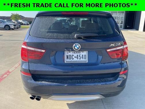 2017 BMW X3 xDrive28i