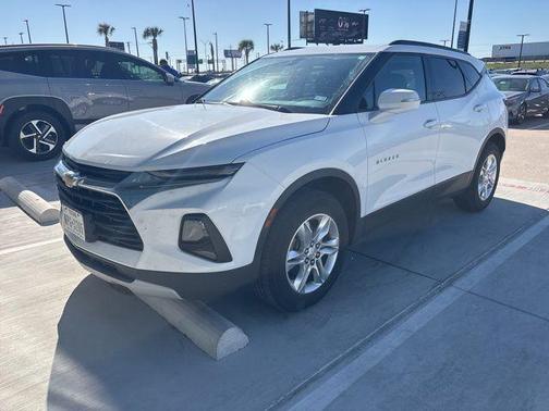 Summit White 2020 Chevrolet Blazer 2LT