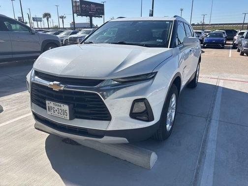 Summit White 2020 Chevrolet Blazer 2LT