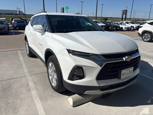 Summit White 2020 Chevrolet Blazer 2LT