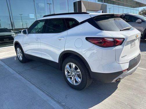 Summit White 2020 Chevrolet Blazer 2LT