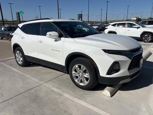 Summit White 2020 Chevrolet Blazer 2LT