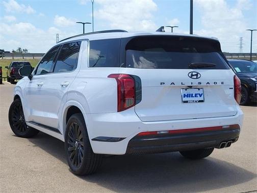 2025 Hyundai PALISADE Calligraphy Night Edition