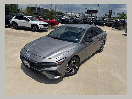 Metal 2025 Hyundai ELANTRA SEL Sport