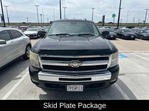 Black 2009 Chevrolet Silverado 1500 LT Extended Cab