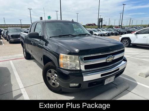 Black 2009 Chevrolet Silverado 1500 LT Extended Cab