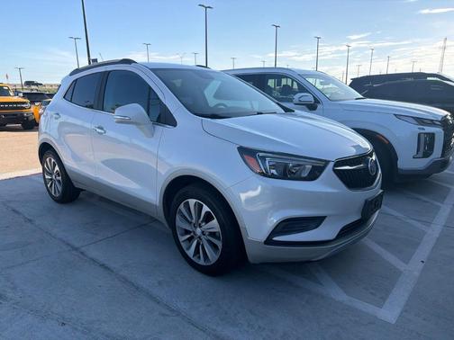 White Frost Tri-Coat 2019 Buick Encore Preferred