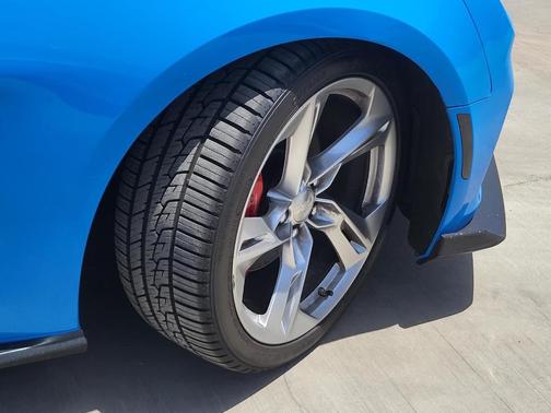 Rapid Blue 2022 Chevrolet Camaro 2SS