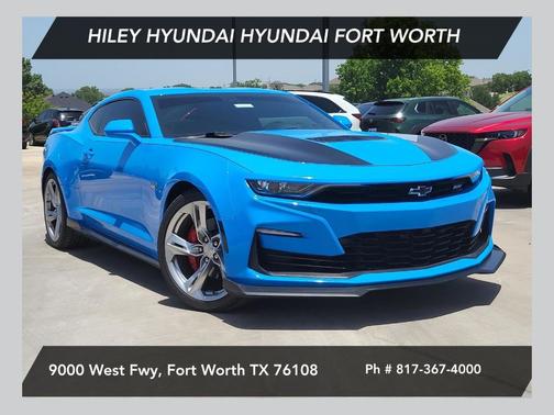 Rapid Blue 2022 Chevrolet Camaro 2SS