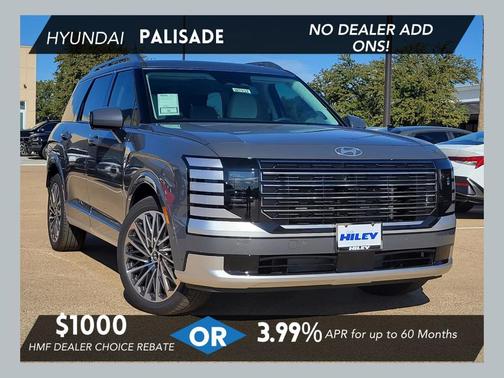 Gray Pearl 2026 Hyundai PALISADE Calligraphy