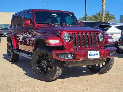 2021 Jeep Wrangler Unlimited Sahara Altitude