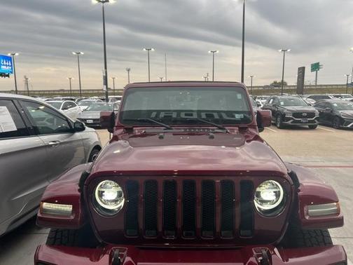 2021 Jeep Wrangler Unlimited Sahara Altitude