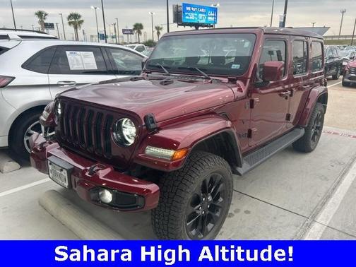 2021 Jeep Wrangler Unlimited Sahara Altitude