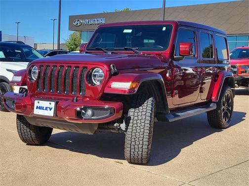 2021 Jeep Wrangler Unlimited Sahara Altitude