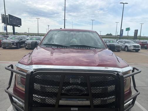 Ruby Red Metallic Tinted Clearcoat 2015 Ford F-150 King Ranch