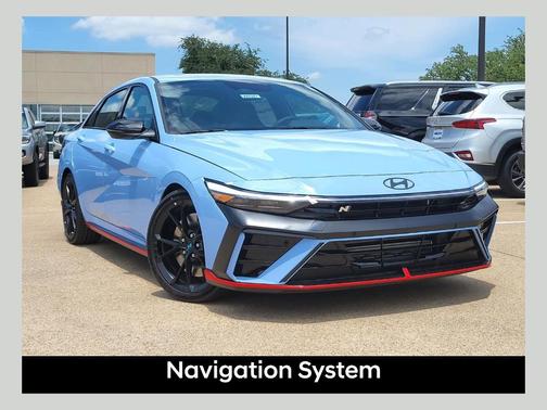 Performance Blue 2026 Hyundai ELANTRA N Base