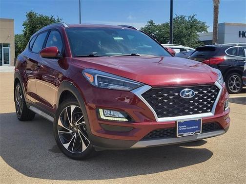 2020 Hyundai TUCSON Sport