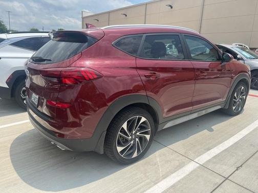 2020 Hyundai TUCSON Sport