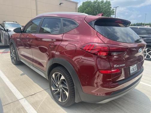 2020 Hyundai TUCSON Sport