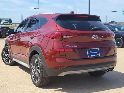 2020 Hyundai TUCSON Sport