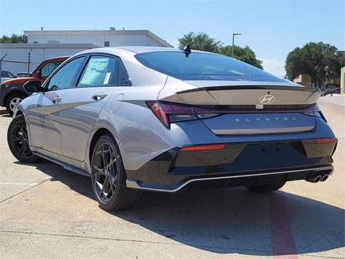2025 Hyundai ELANTRA N Line