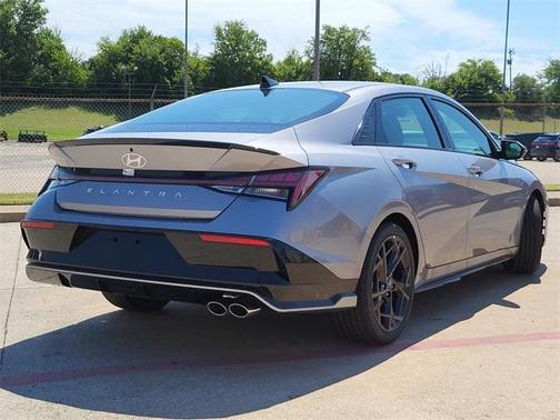2025 Hyundai ELANTRA N Line