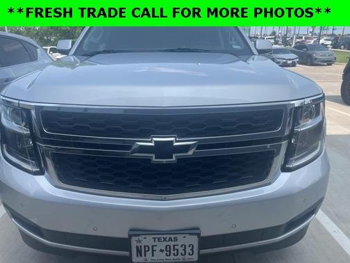 2018 Chevrolet Tahoe LT