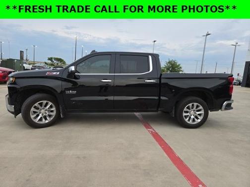2020 Chevrolet Silverado 1500 LTZ