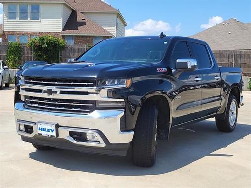 2020 Chevrolet Silverado 1500 LTZ
