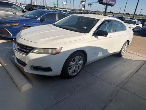 Summit White 2014 Chevrolet Impala 1LS