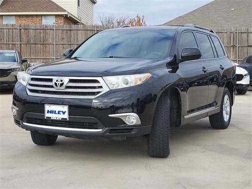 2013 Toyota Highlander SE