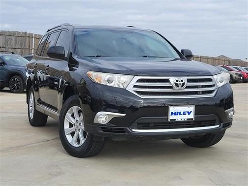 2013 Toyota Highlander SE