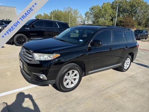 2013 Toyota Highlander SE