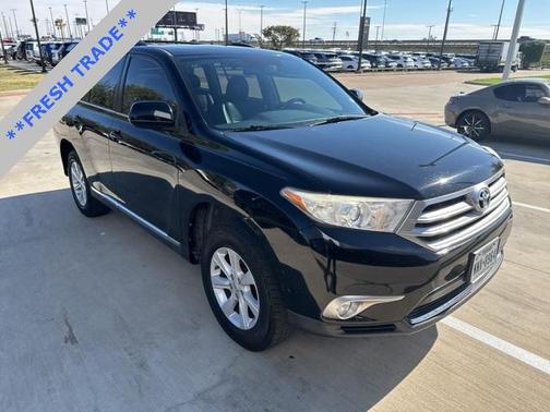 2013 Toyota Highlander SE