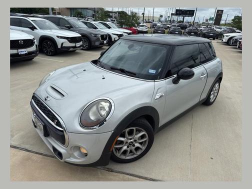 White Silver 2015 MINI Hardtop Cooper S