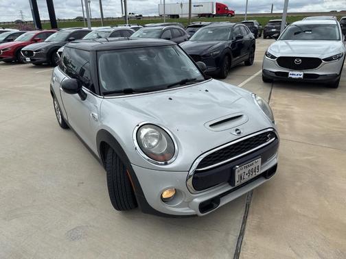 White Silver 2015 MINI Hardtop Cooper S