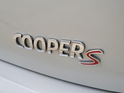 White Silver 2015 MINI Hardtop Cooper S