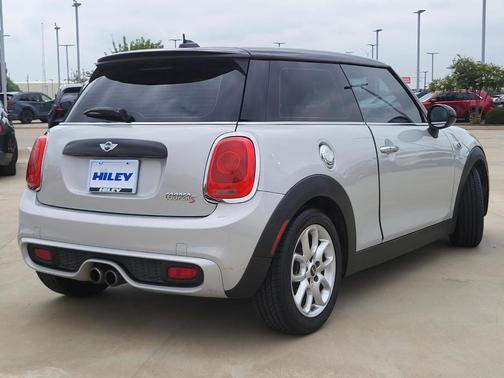 White Silver 2015 MINI Hardtop Cooper S