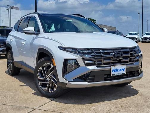 2025 Hyundai TUCSON Hybrid Limited