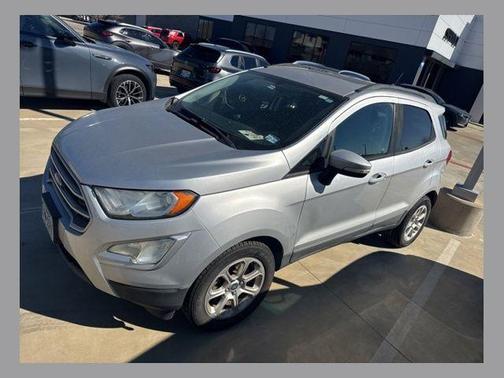 Silver Metallic 2018 Ford EcoSport SE